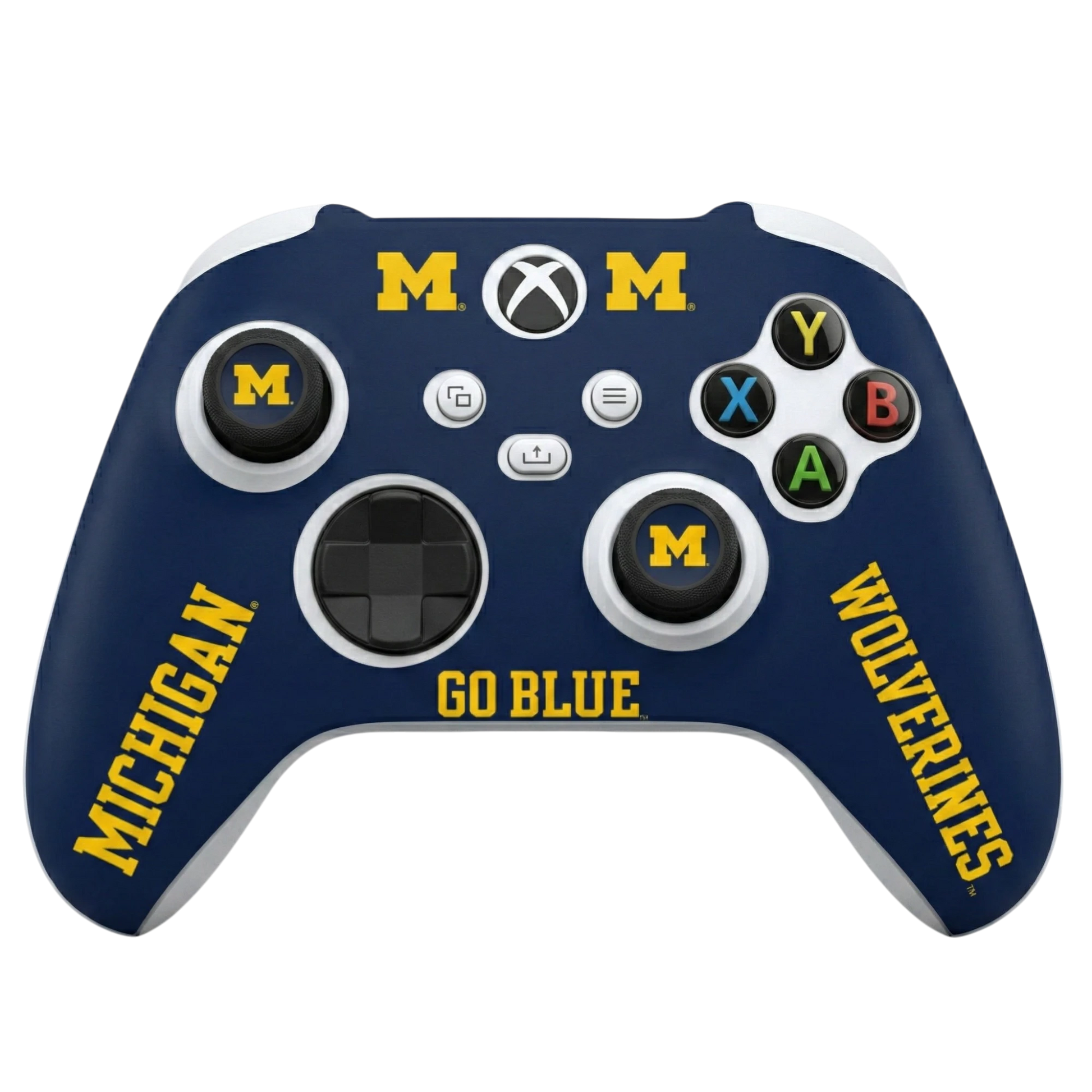 Michigan Wolverines Xbox Starter Kit - Bundle for PS5 and Xbox by VarsityGripz