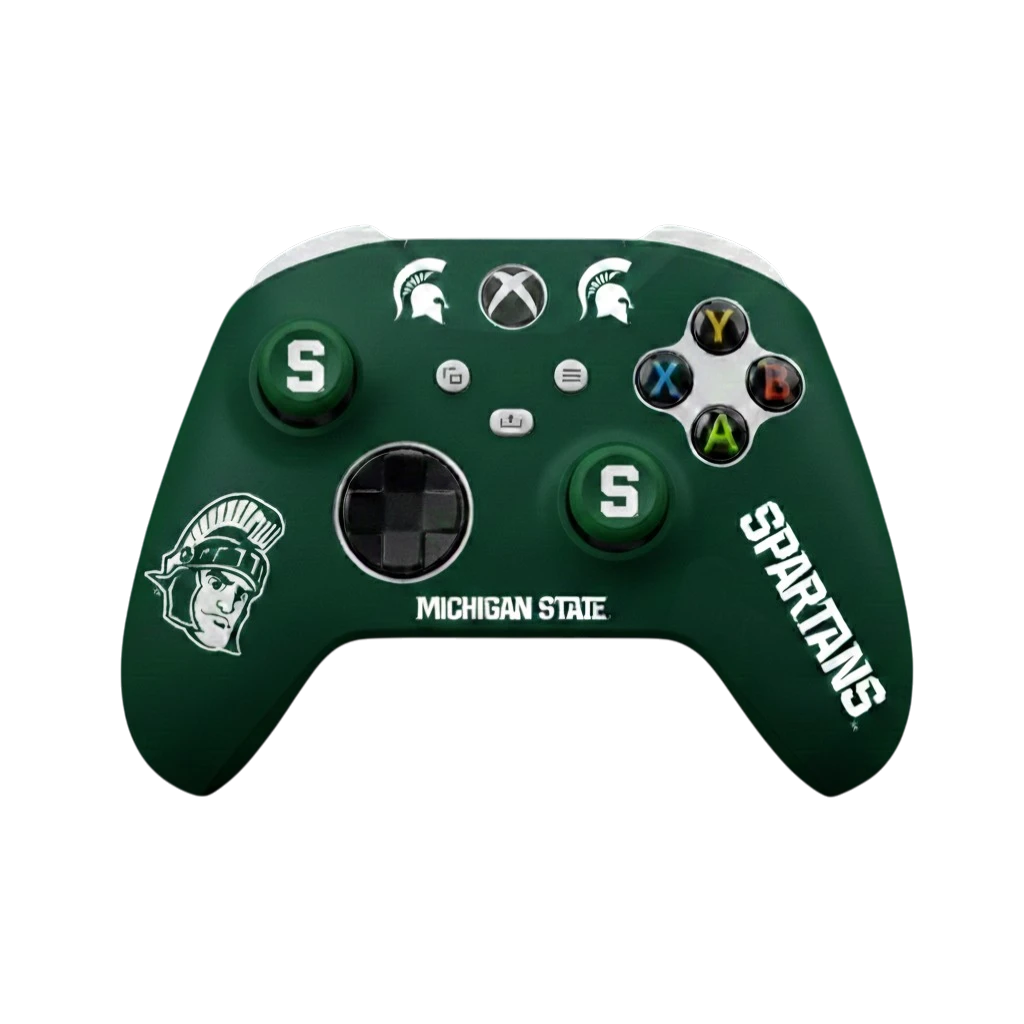 Michigan State Xbox Starter Kit - Controller Cover for PS5 and Xbox by VarsityGripz