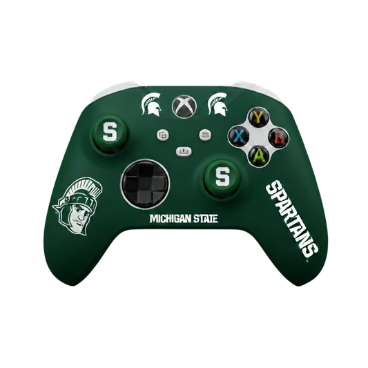 Michigan State Xbox Starter Kit - Controller Cover for PS5 and Xbox by VarsityGripz