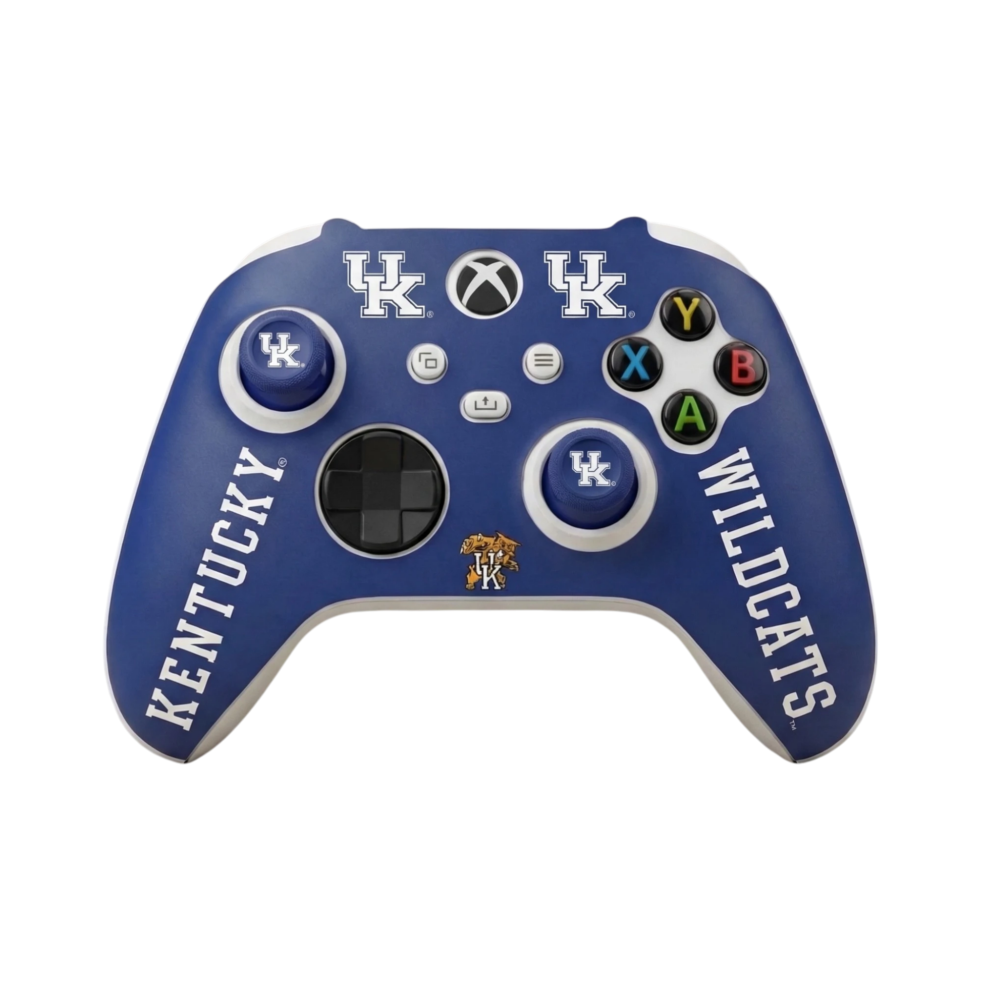 Kentucky Wildcats Xbox Starter Kit - Bundle for PS5 and Xbox by VarsityGripz