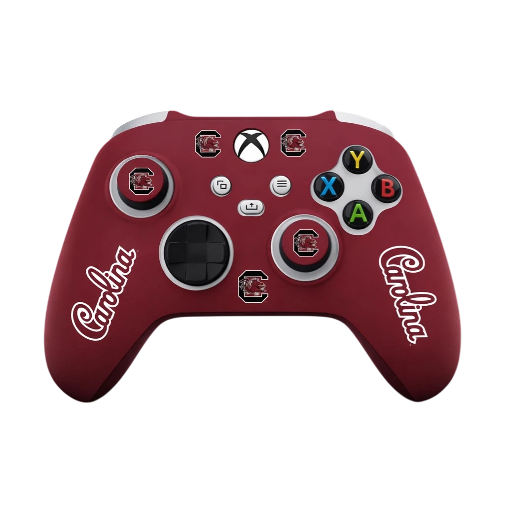 South Carolina Gamecocks Xbox Starter Kit - Bundle for PS5 and Xbox by VarsityGripz