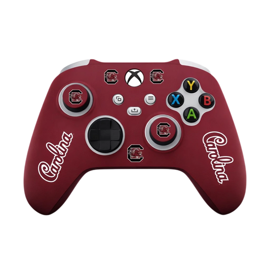 South Carolina Gamecocks Xbox Starter Kit - Bundle for PS5 and Xbox by VarsityGripz