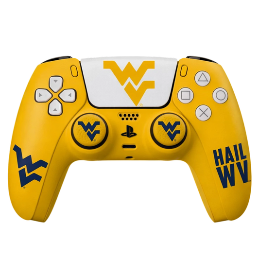 WVU PS5 Starter Kit - Premium quality design detail