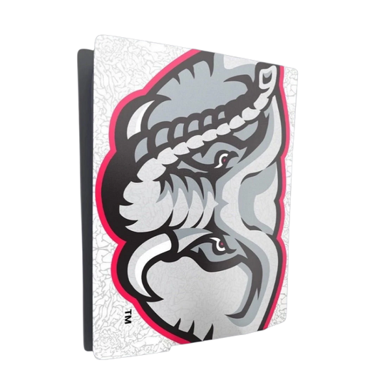 Alabama Grey Big Al VarsityWrapz - Premium quality design detail
