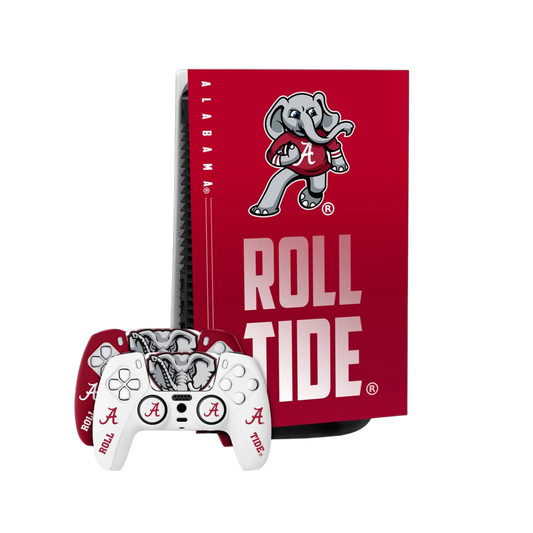 Alabama PS5 Pro Pack - Premium quality design detail