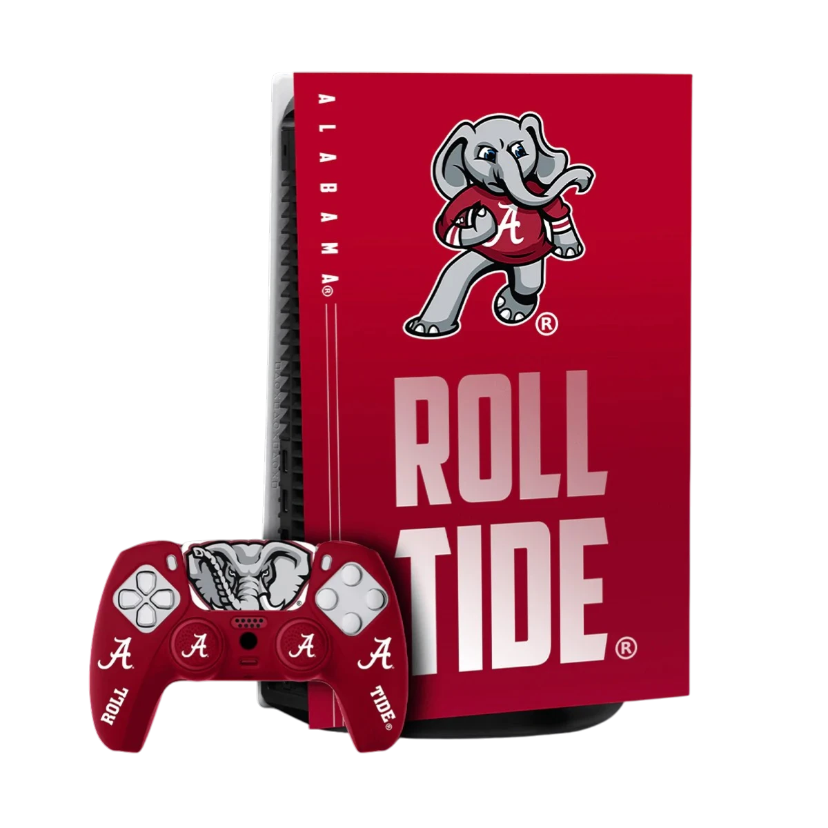 Alabama PS5 Pro Pack - Pro Pack for PS5 and Xbox by VarsityGripz