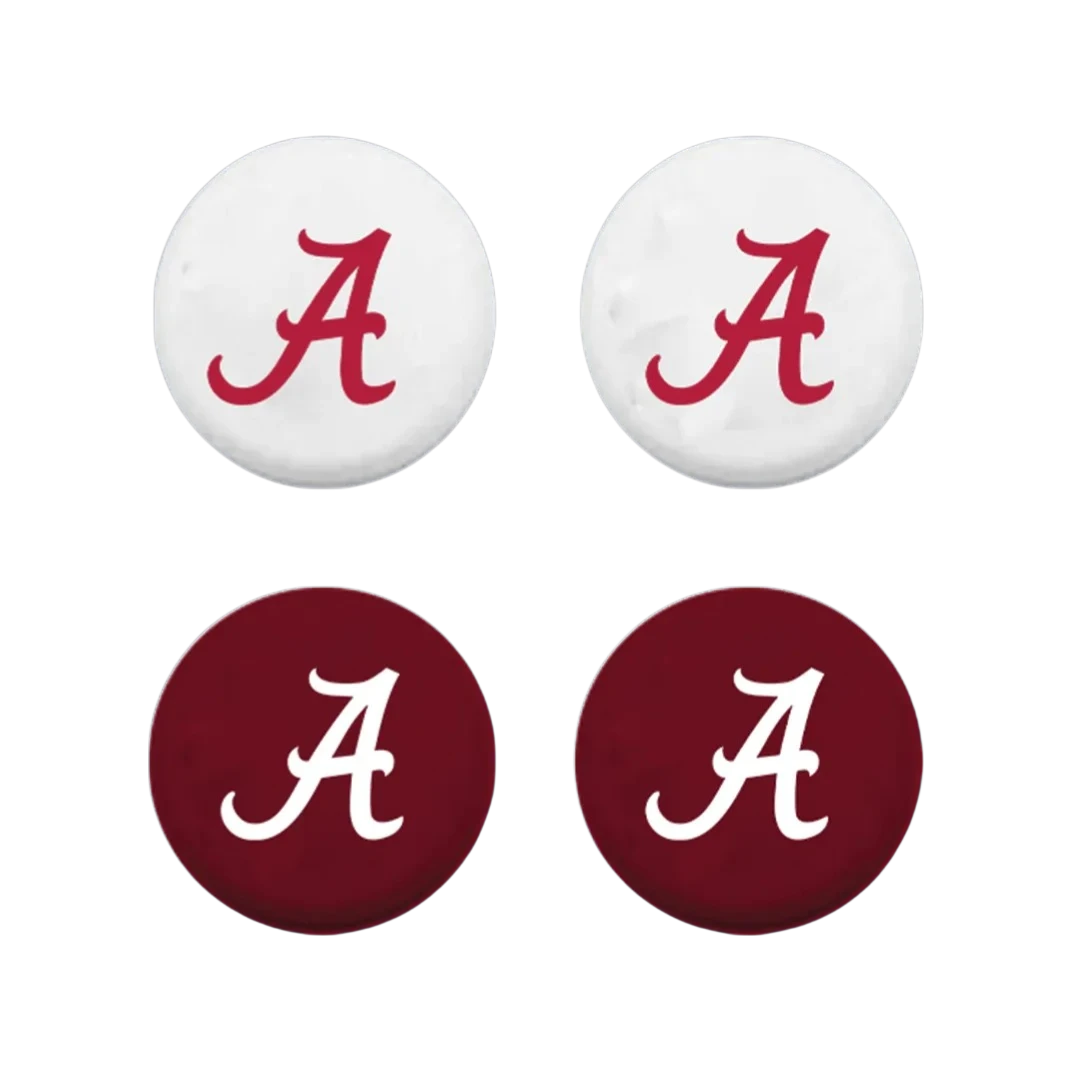 Alabama ThumbGripz | Pack of 2 Pairs - Controller Wrap for PS5 and Xbox by VarsityGripz