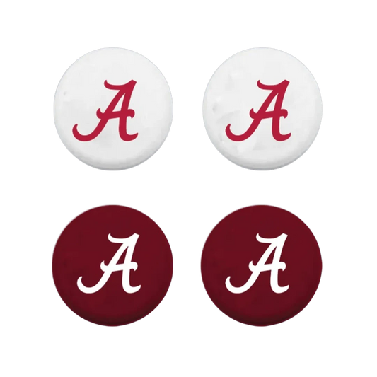 Alabama ThumbGripz | Pack of 2 Pairs - Controller Wrap for PS5 and Xbox by VarsityGripz