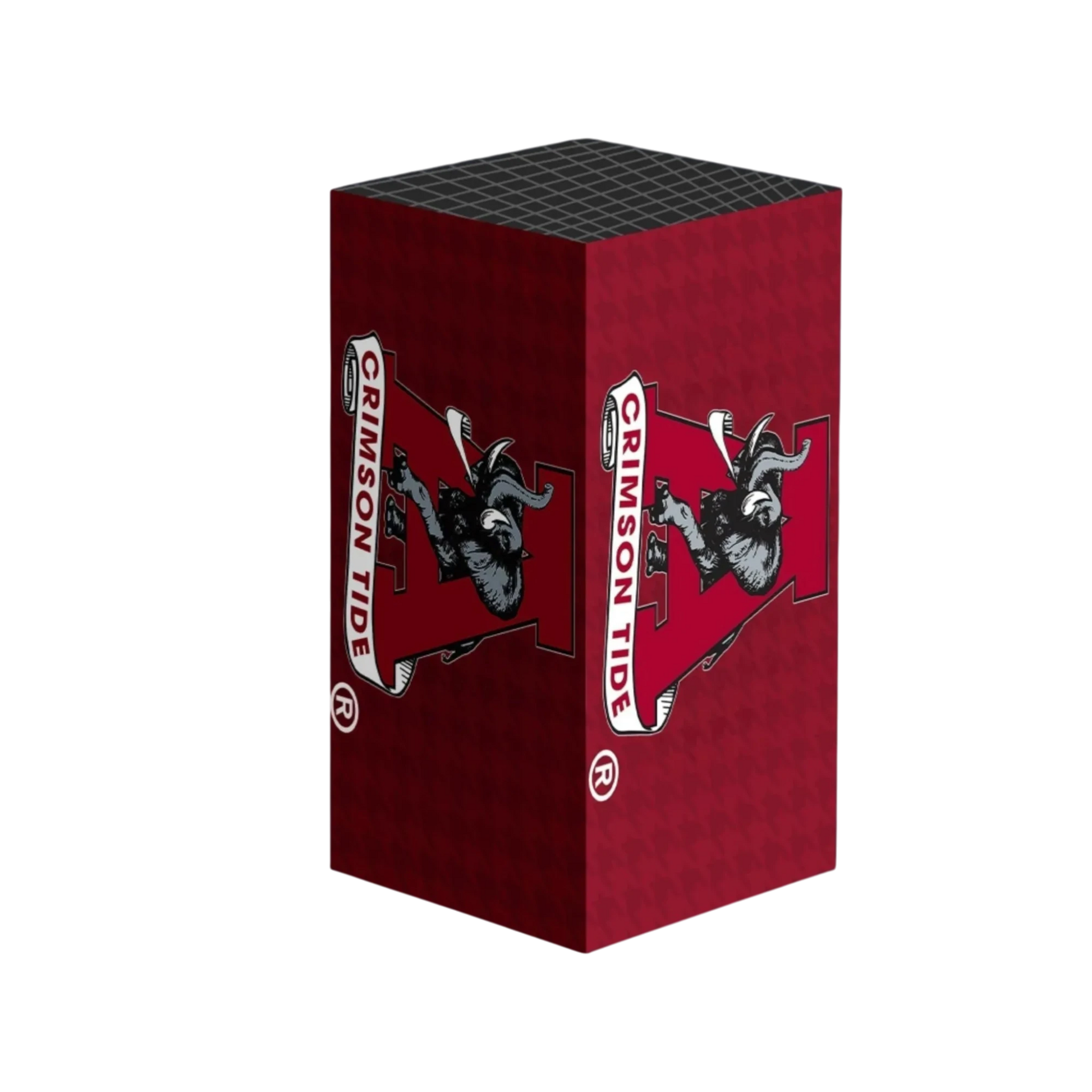 Alabama Red Vintage VarsityWrapz - Premium quality design detail
