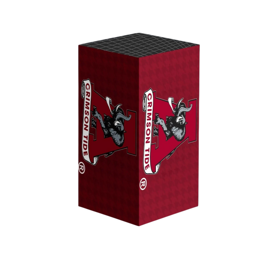 Alabama Red Vintage VarsityWrapz - Premium quality design detail