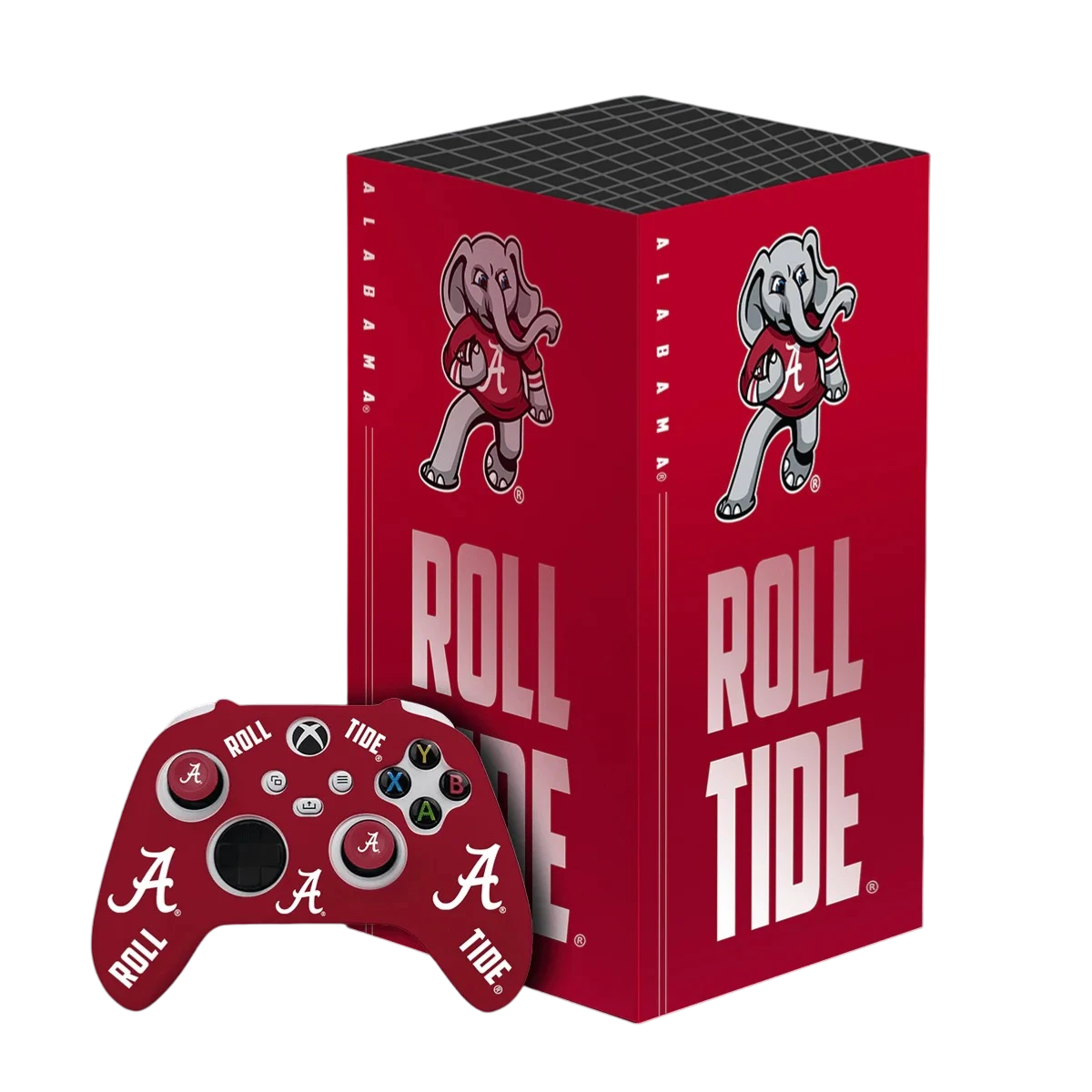 Alabama Xbox Pro Pack - Pro Pack for PS5 and Xbox by VarsityGripz
