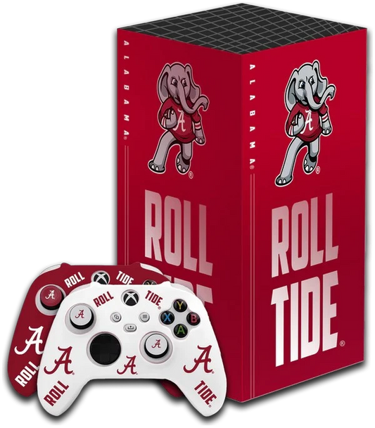 Alabama Xbox Pro Pack - Premium quality design detail