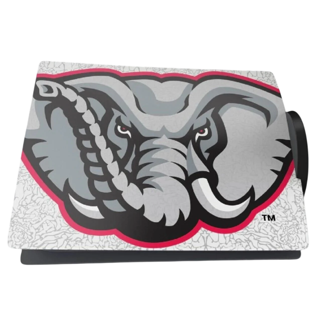 Alabama Grey Big Al VarsityWrapz - Console Wrap for PS5 and Xbox by VarsityGripz