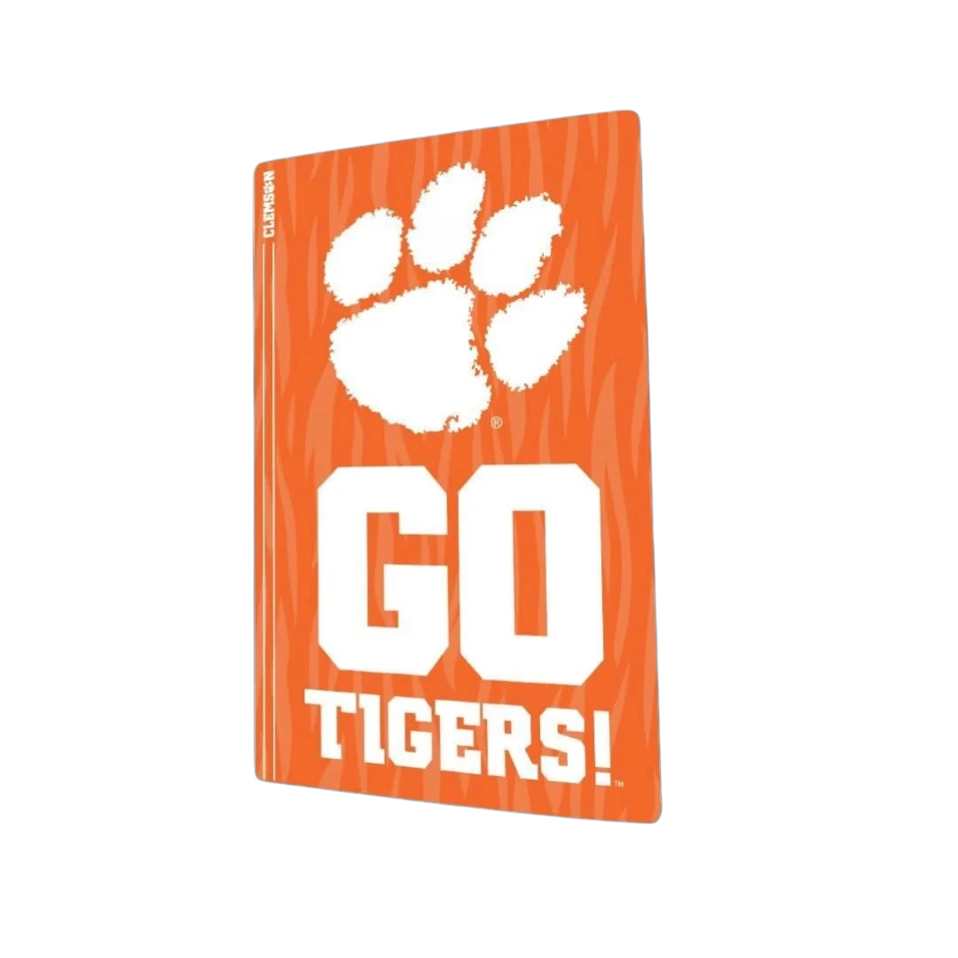Clemson Tigers PS5 VarsityWrapz - Controller Wrap for PS5 and Xbox by VarsityGripz