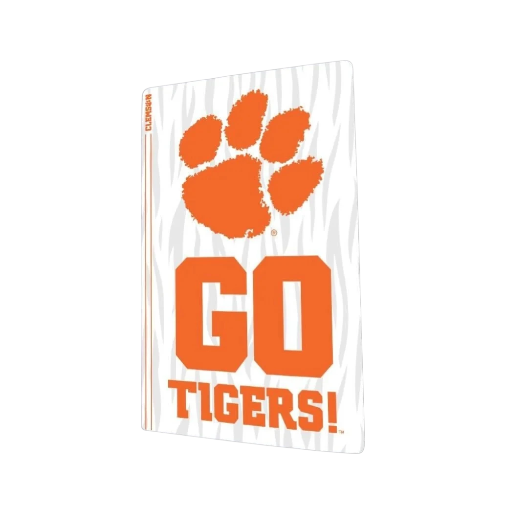 Clemson Tigers PS5 VarsityWrapz - Premium quality design detail