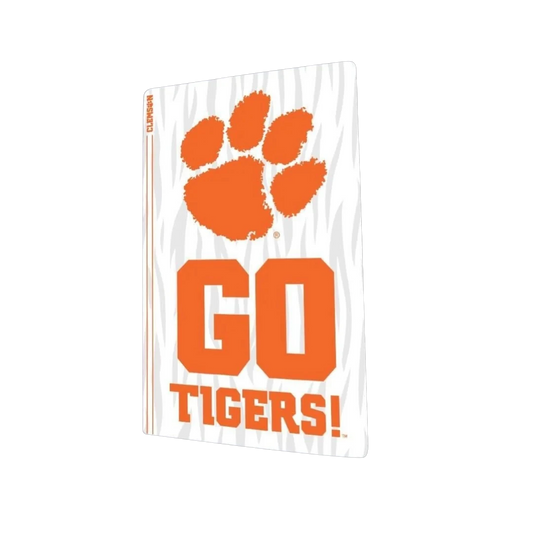 Clemson Tigers PS5 VarsityWrapz - Premium quality design detail