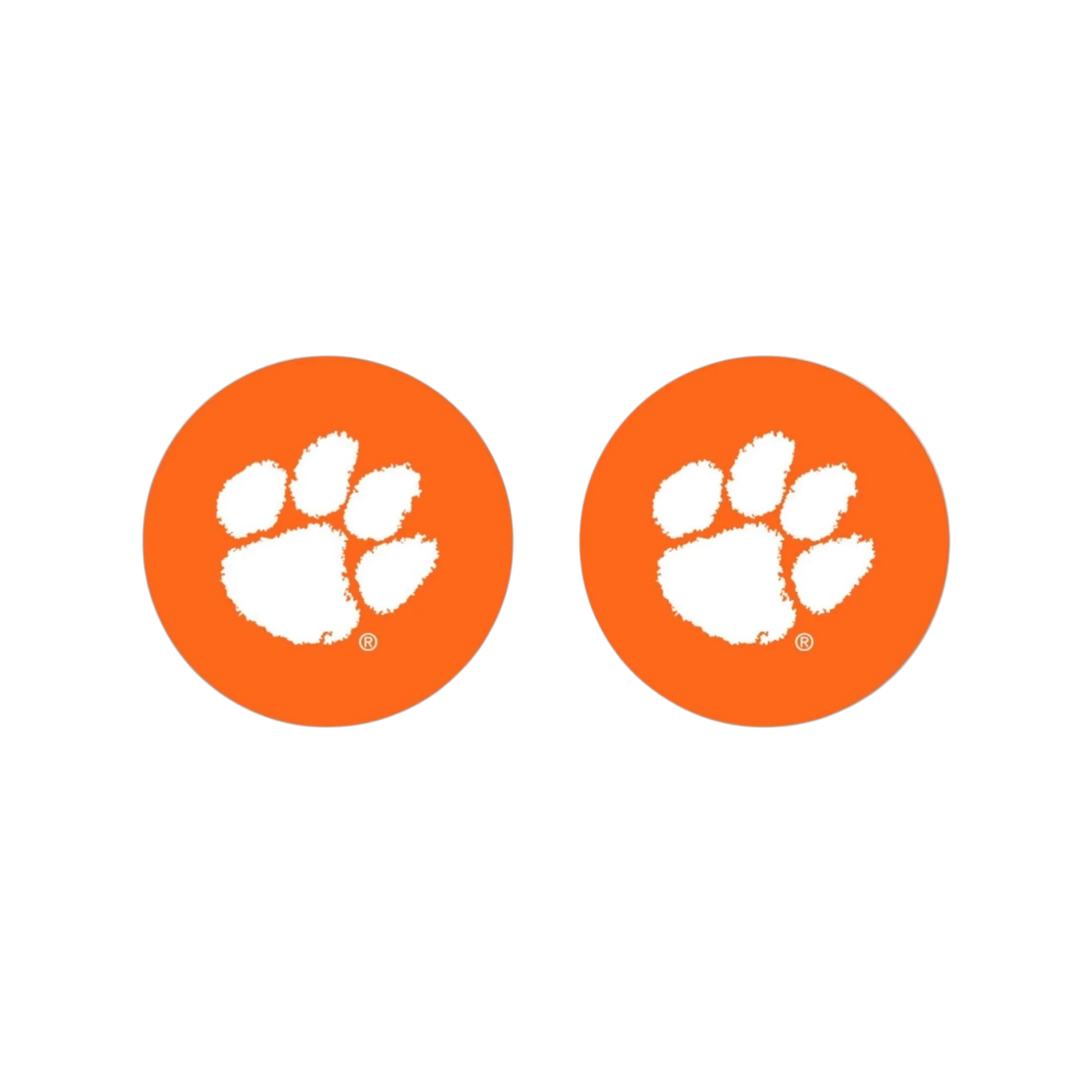 Clemson Tigers ThumbGripz - Thumb Grips for PS5 and Xbox by VarsityGripz