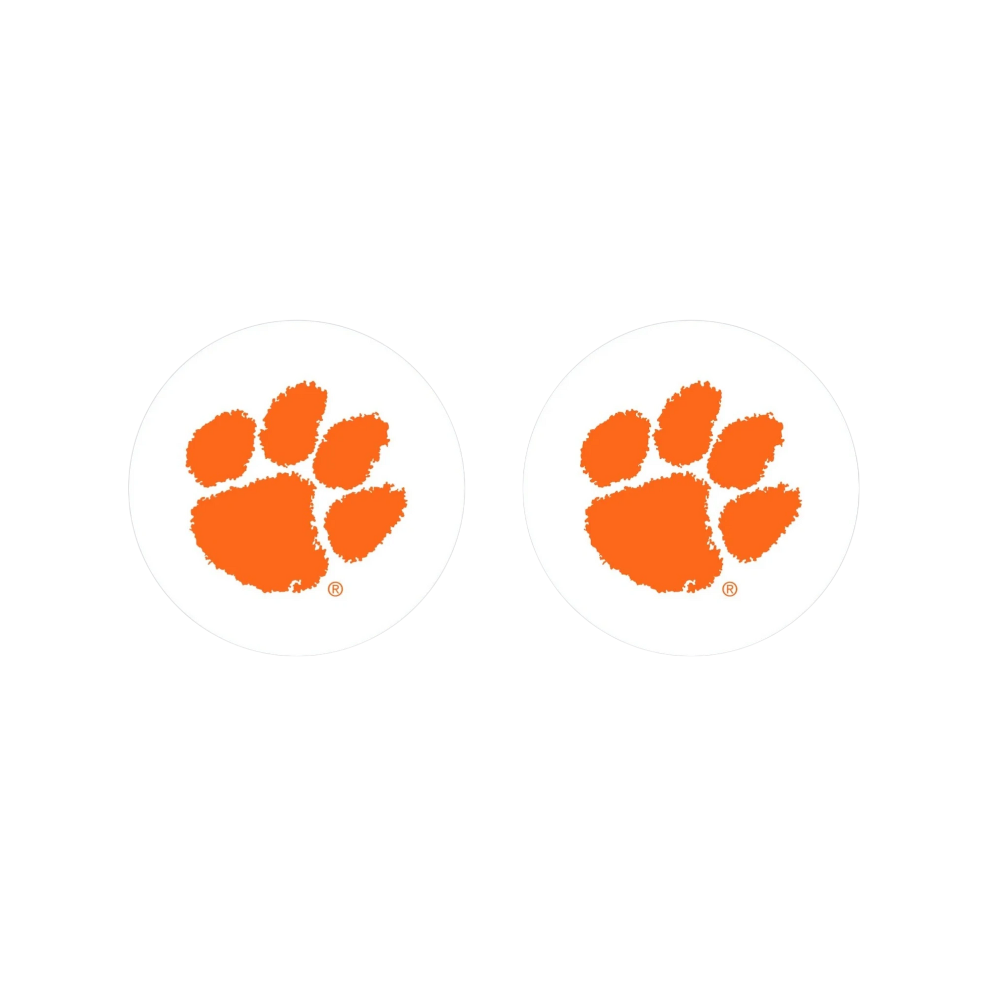 Clemson Tigers ThumbGripz - Premium quality design detail