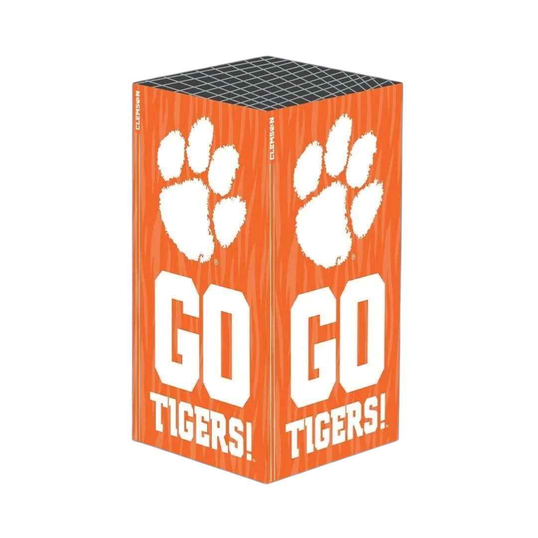 Clemson Tigers Xbox VarsityWrapz - Premium quality design detail