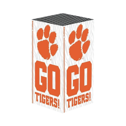 Clemson Tigers Xbox VarsityWrapz - Console Wrap for PS5 and Xbox by VarsityGripz