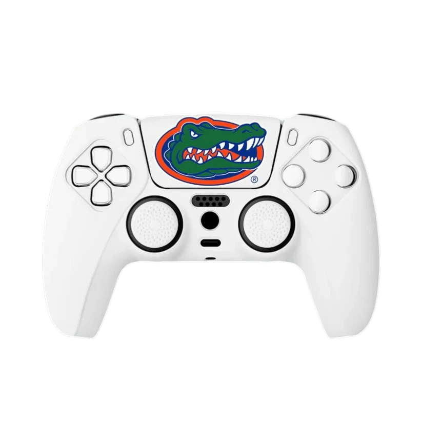 Florida Gators PS5 Touchpad Stickers - Premium quality design detail