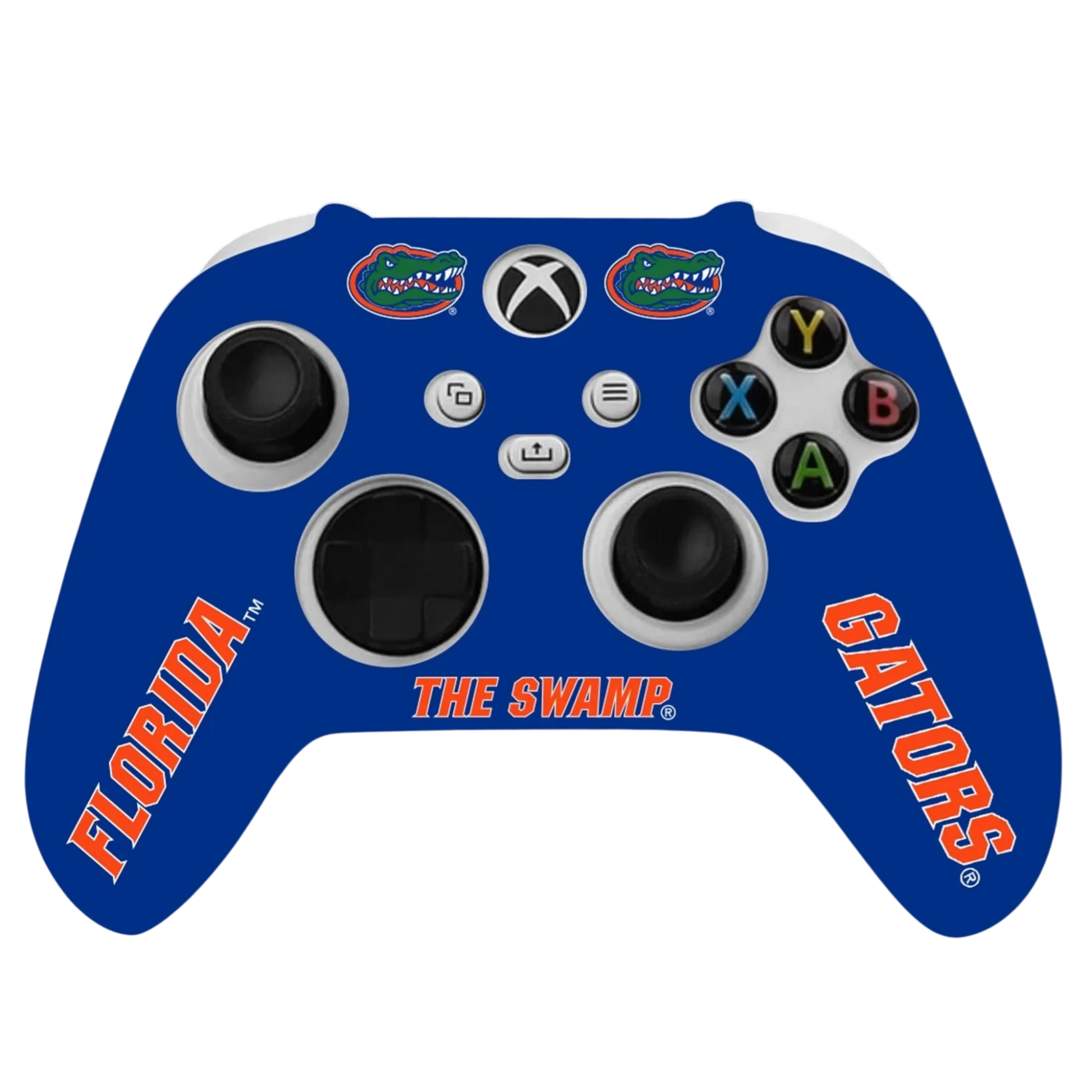 Florida Gators VarsityGripz - Close-up of controller cover material