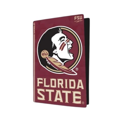 FSU Seminoles PS5 VarsityWrapz - Console Wrap for PS5 and Xbox by VarsityGripz
