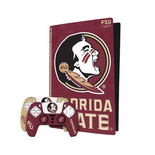 FSU Seminoles PS5 Pro Pack - Premium quality design detail