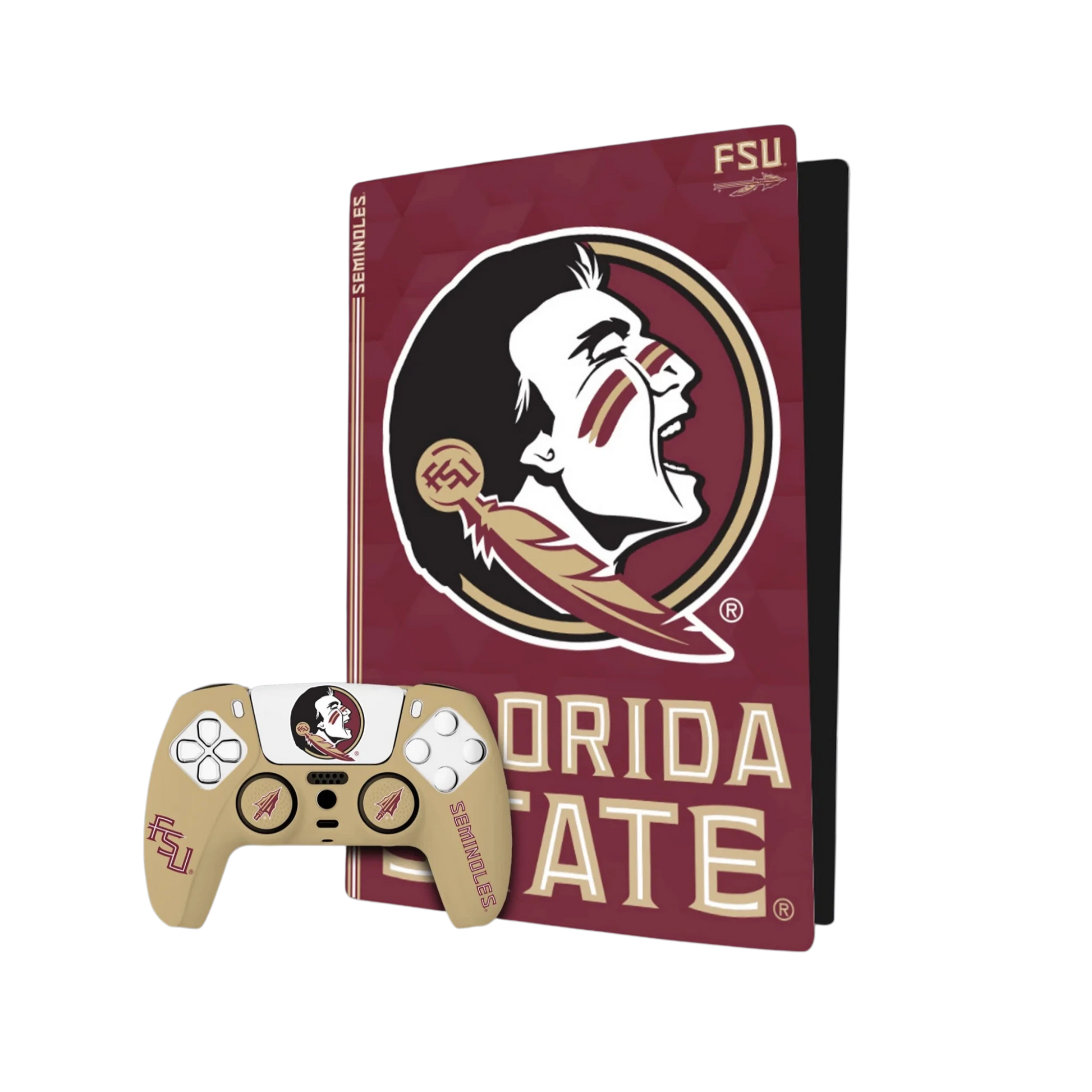 FSU Seminoles PS5 Pro Pack - Pro Pack for PS5 and Xbox by VarsityGripz