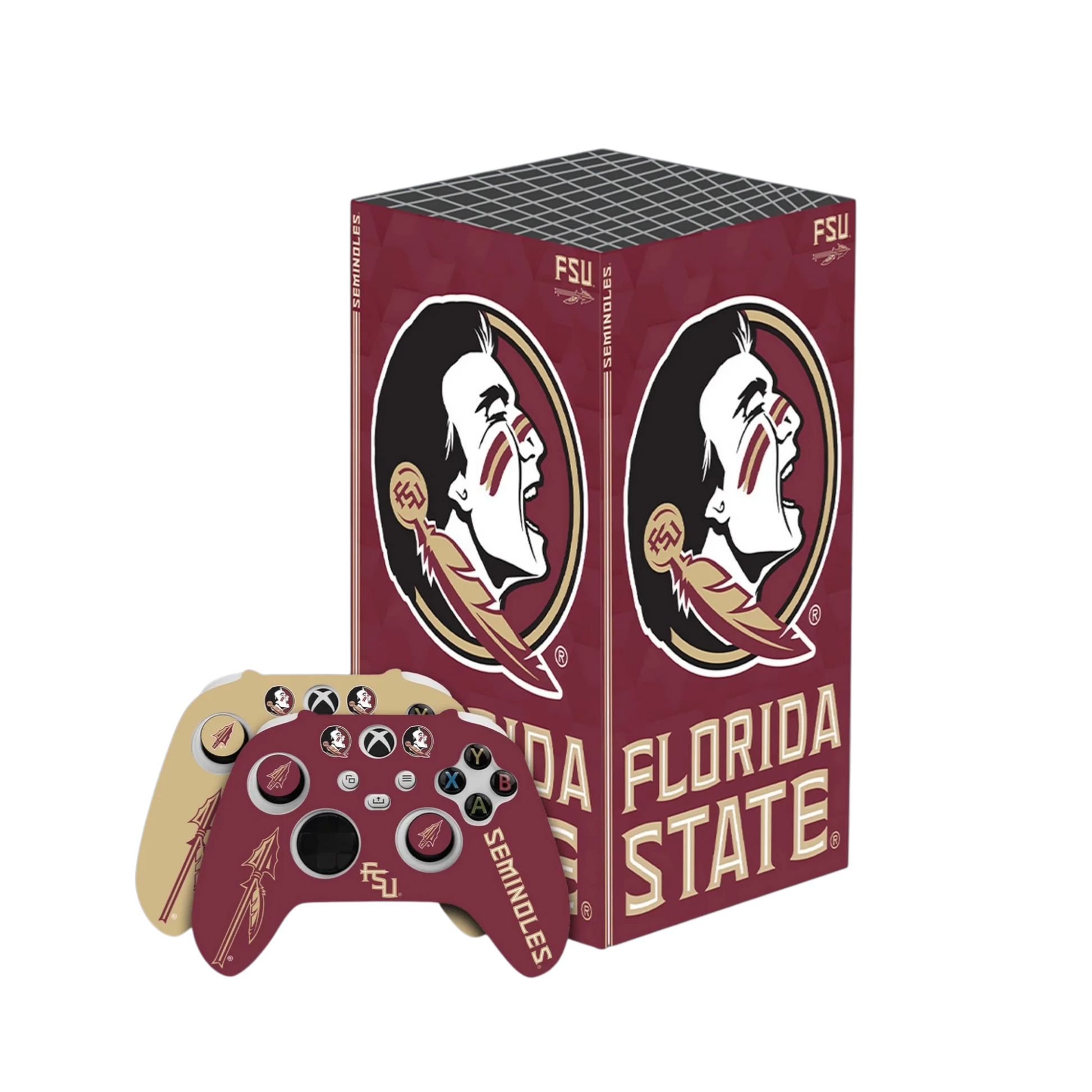 FSU Seminoles Xbox Pro Pack - Premium quality design detail