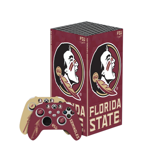 FSU Seminoles Xbox Pro Pack - Premium quality design detail