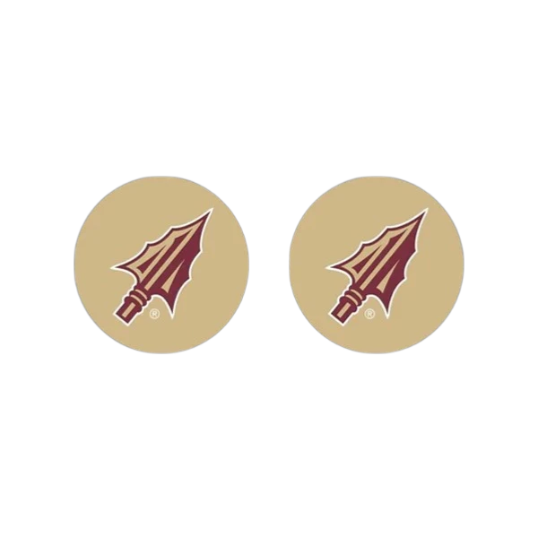 FSU Seminoles Logo ThumbGripz - Premium quality design detail