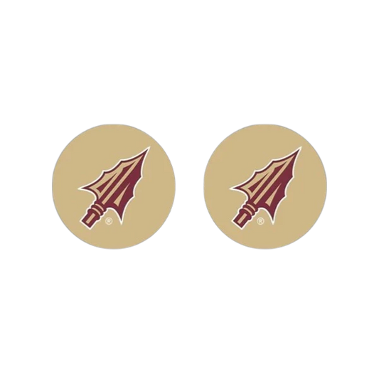 FSU Seminoles Logo ThumbGripz - Premium quality design detail