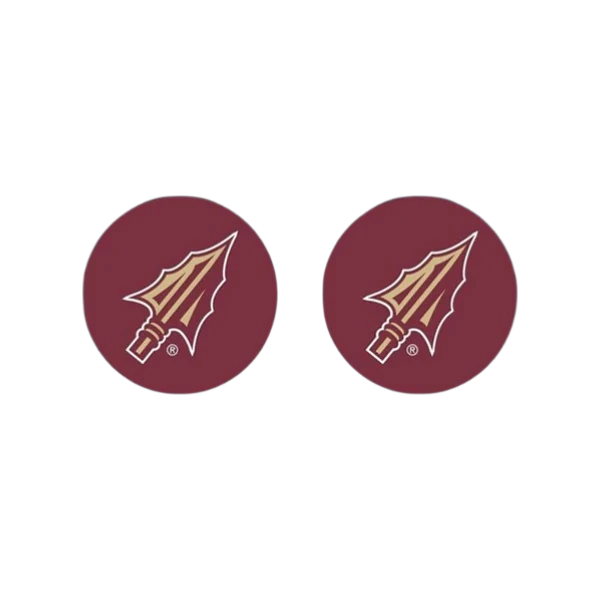 FSU Seminoles Logo ThumbGripz - Thumb Grips for PS5 and Xbox by VarsityGripz