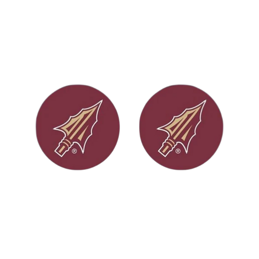 FSU Seminoles Logo ThumbGripz - Thumb Grips for PS5 and Xbox by VarsityGripz