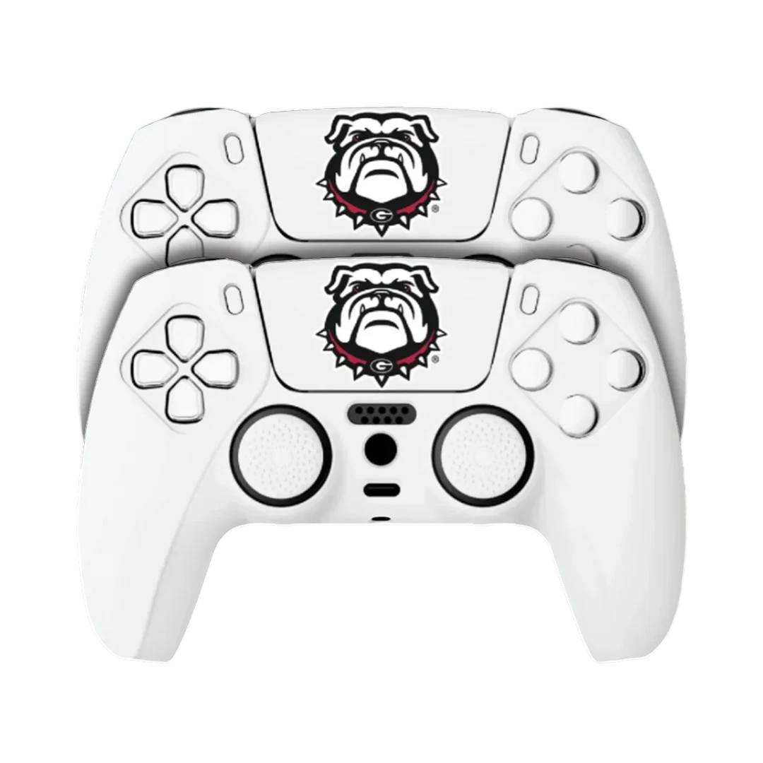 Georgia Bulldogs PS5 Touchpad Stickers - Stickers for PS5 and Xbox by VarsityGripz