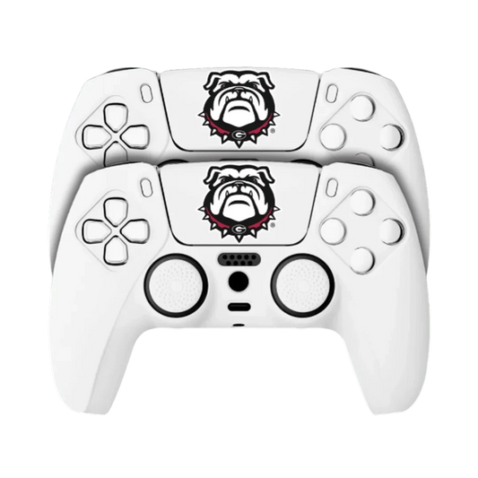 Georgia Bulldogs PS5 Touchpad Stickers - Stickers for PS5 and Xbox by VarsityGripz