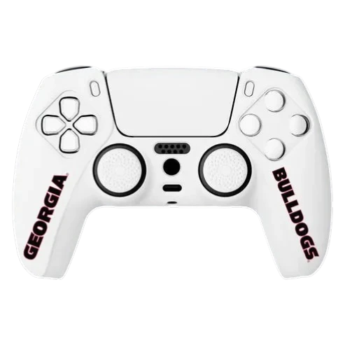 Georgia Bulldogs VarsityGripz - Controller Cover for PS5 and Xbox by VarsityGripz
