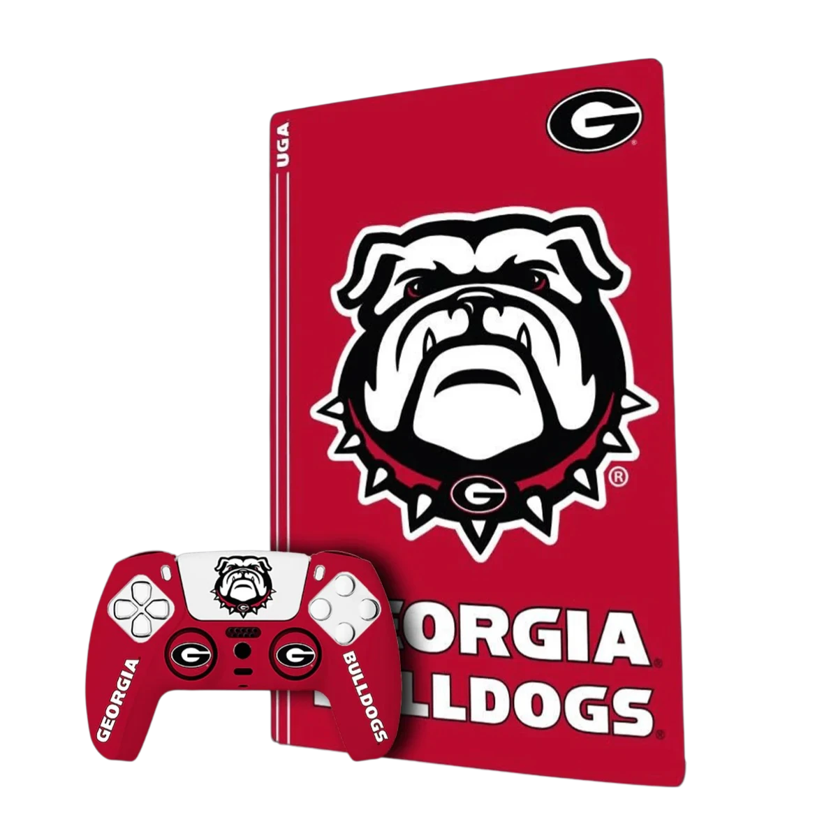 Georgia Bulldogs PS5 Pro Pack - Pro Pack for PS5 and Xbox by VarsityGripz