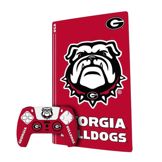 Georgia Bulldogs PS5 Pro Pack - Pro Pack for PS5 and Xbox by VarsityGripz