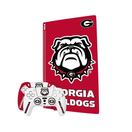 Georgia Bulldogs PS5 Pro Pack - Premium quality design detail