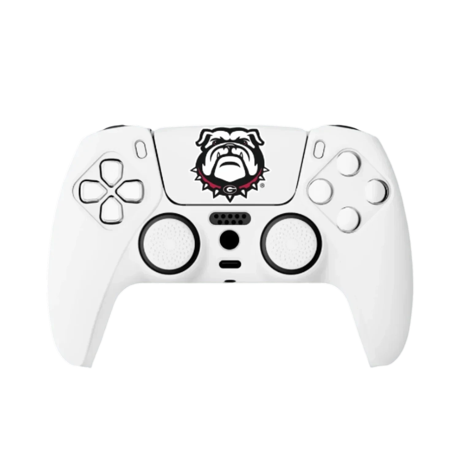 Georgia Bulldogs PS5 Touchpad Stickers - Premium quality design detail
