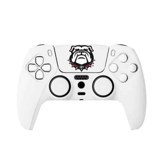 Georgia Bulldogs PS5 Touchpad Stickers - Premium quality design detail