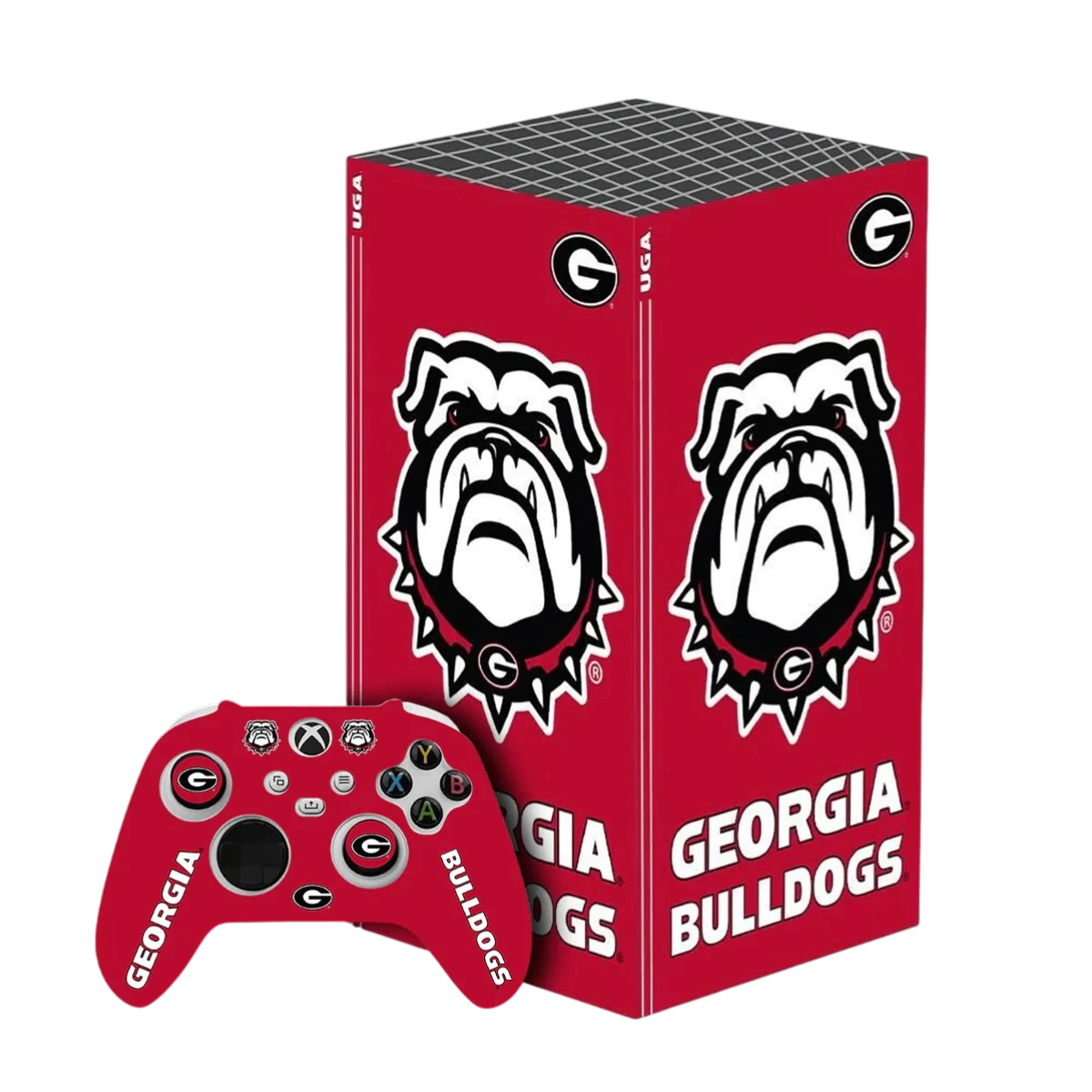 Georgia Bulldogs Xbox Pro Pack - Pro Pack for PS5 and Xbox by VarsityGripz