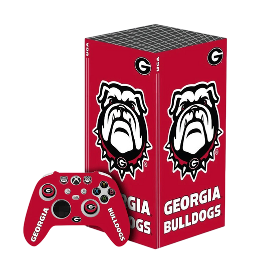 Georgia Bulldogs Xbox Pro Pack - Pro Pack for PS5 and Xbox by VarsityGripz
