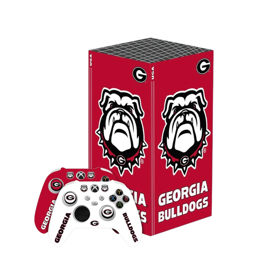 Georgia Bulldogs Xbox Pro Pack - Premium quality design detail