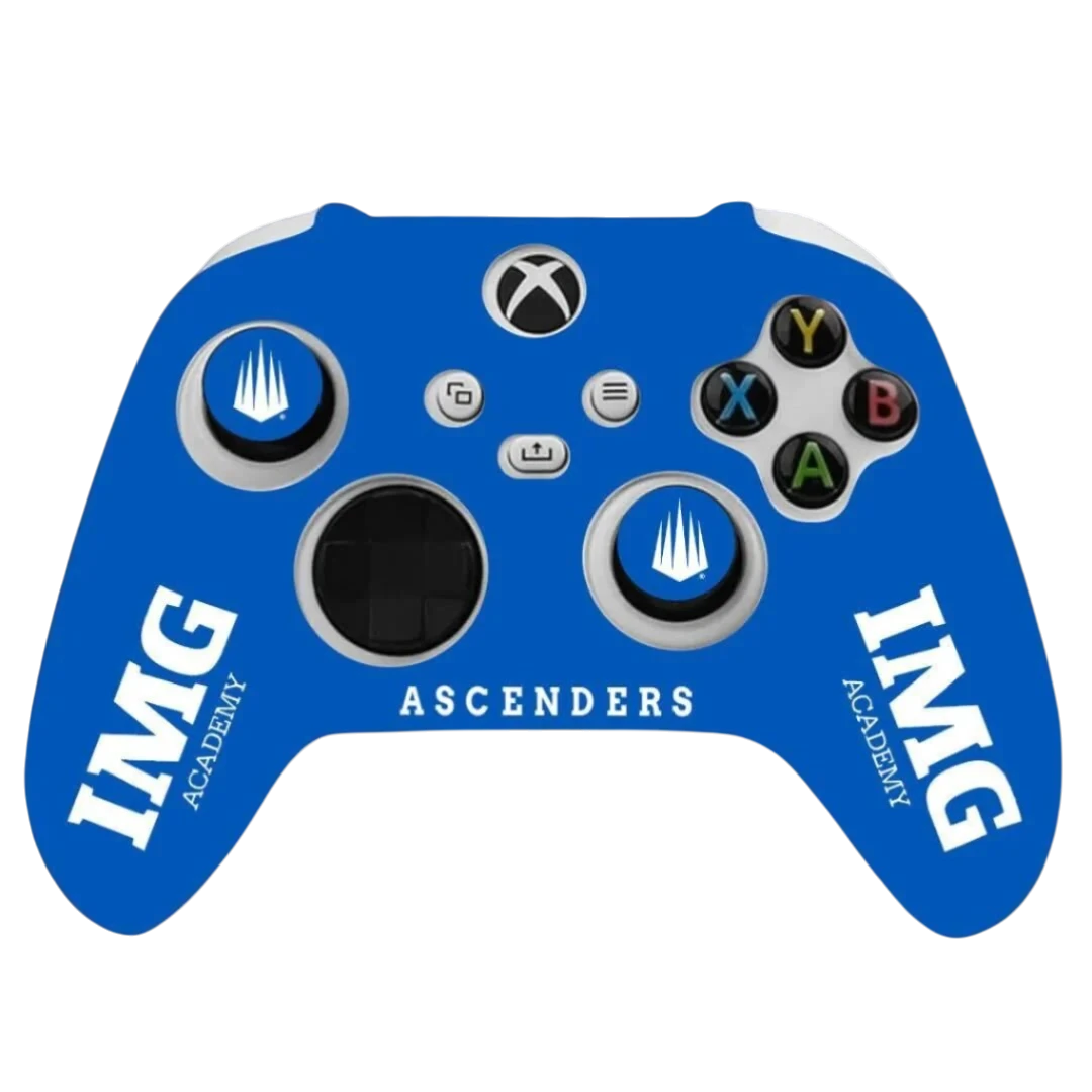 IMG Academy Xbox Starter Kit - Bundle for PS5 and Xbox by VarsityGripz