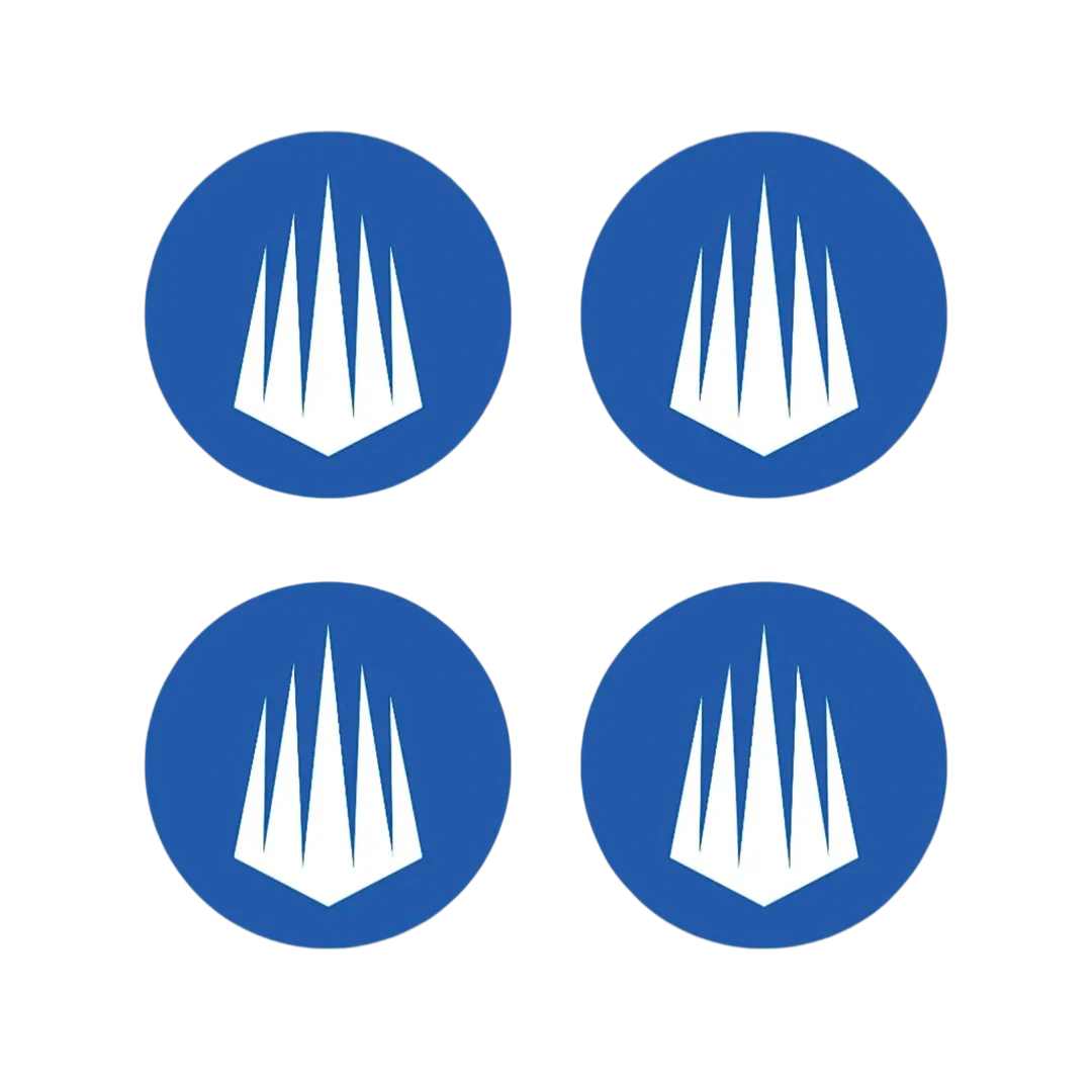 IMG Academy ThumbGripz | Pack of 2 Pairs - Thumb Grips for PS5 and Xbox by VarsityGripz