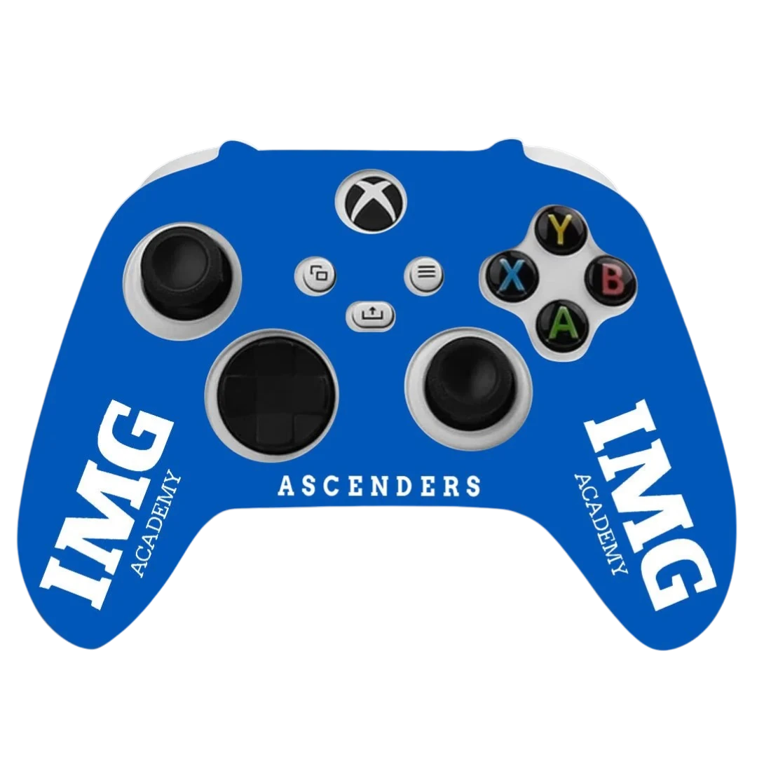 IMG Academy VarsityGripz - Controller Cover for PS5 and Xbox by VarsityGripz
