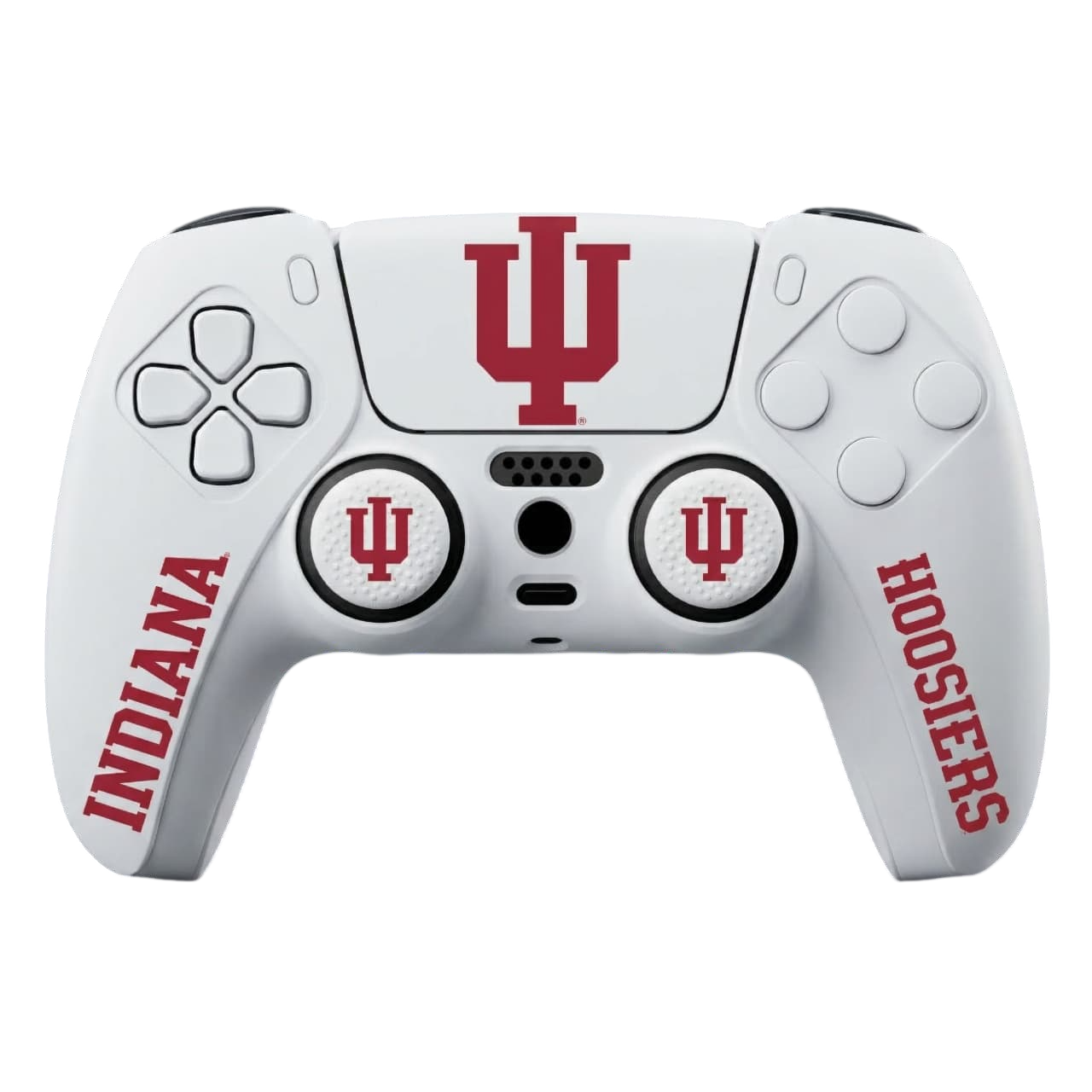 Indiana Hoosiers PS5 Starter Kit - Premium quality design detail